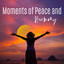 Moments of Peace and Harmony: Background Music for Sleep, Relax and Mindfulness Meditation cover