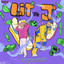 Lit the J cover