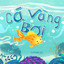 Hai Vây Xinh Xinh Cá Vàng Bơi