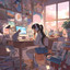 Electronic Music for Studying cover
