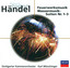 Händel: Music For The Royal Fireworks - Water Music cover