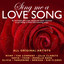 Sing Me A Love Song cover