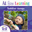 At Home Learning Toddler Songs cover