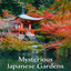Mysterious Japanese Gardens - Magical Worlds, Zen Spirit, Soothing Relaxation, Healing Meditation, Cherry Blossoms, Koto & Harp Music cover