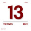 Viernes 13 cover