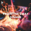 Valentine's Day Dinner cover
