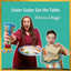 Seder Seder Set the Table cover