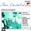 Brahms: String Sextet in B-Flat Major, Op. 18 & Piano Trio No. 1 in B Major, Op. 8 cover