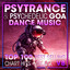 Psy Trance & Psychedelic Goa Dance Music Top 100 Best Selling Chart Hits + DJ Mix V8 cover