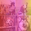 Backdrop for Happy Dogs - Trumpet Jazz cover