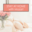 Stay at Home with Mozart cover