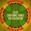 Celtic Christmas Songs for Relaxation cover