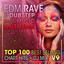 EDM Rave & Dubstep Bass Music Anthems Top 100 Best Selling Chart Hits + DJ Mix V9 cover