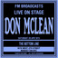American Pie (Live FM Broadcast 1974) cover
