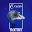 Ocean Creatures - Unique Collection of Sounds from Sea Animals such as Dolphins and Whales, Relaxation Music for Stress Relief, Deep Rest, Ultrasounds, Peace & Harmony cover