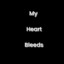 My Heart Bleeds cover