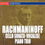 Rachmaninoff: Cello Sonata and Other Chamber Works cover