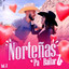 DJ PIPETE - NORTEÑAS ROMANTICA PARA BAILAR VOL.2