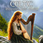 Medieval flute harpe - Celtic music Middle Ages traditional