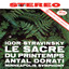 Stravinsky: Le Sacre du printemps (Antal Doráti / Minnesota Orchestra — Mercury Masters: Stereo, Vol. 23) cover