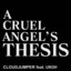 A Cruel Angel's Thesis - Instrumental cover