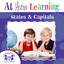 At Home Learning States & Capitals cover