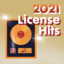 2021 License Hits cover
