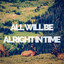 All Will Be Alright in Time cover