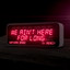 We Ain't Here For Long - TK Remix, Extended Mix