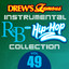 Drew's Famous Instrumental R&B And Hip-Hop Collection (Vol. 49) cover