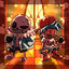 FNF Indie Cross: Burning in Hell cover