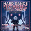 Hard Dance Psychedelic Trance Night Blasters Top 100 Best Selling Chart Hits + DJ Mix V6 cover