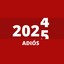 Adiós 2024 cover