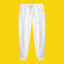 Independent Trading Co Midweight Fleece Joggers, White cover