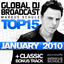 Global DJ Broadcast Top 15 - January 2010 (Including Classic Bonus Track) cover