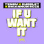 If U Want It artwork
