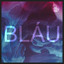 Bláu cover