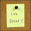 Life Sucks cover
