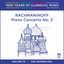Rachmaninoff: Piano Concerto No. 2 (1000 Years of Classical Music, Vol. 73) cover