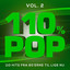 110% POP - 110 Hits Fra 80'erne Til Lige Nu (Vol. 2) cover