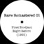 Right Before - The Unreleased Mix 1991