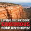 Living On The Edge: Enormous Rock Anthems! cover