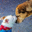 Backdrop for Sleepy Pups - Chill Out cover