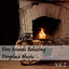 Fire Sounds Relaxing Fireplace Music Vol. 2 cover