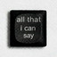 canna - all that i can say