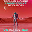 Techno House Progressive Acid 2021 Top 40 Chart Hits, Vol. 5 + DJ Mix 3Hr cover