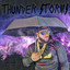 Thunderstorms cover