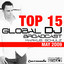 Global DJ Broadcast Markus Schulz Top 15 - May 2009 cover