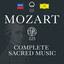 Mozart 225 - Complete Sacred Music cover