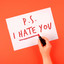 P.S. I Hate You cover